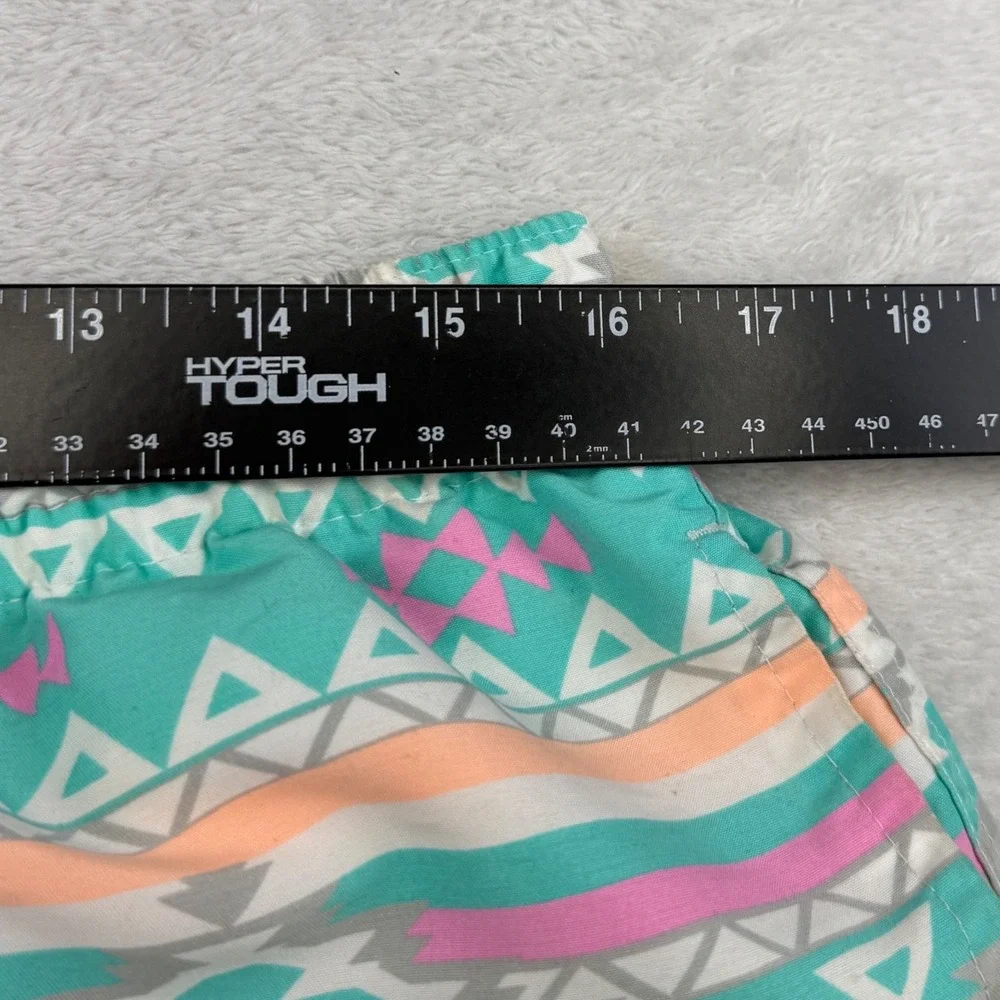Chubbies Aztec Swim Trunks Mens Large Geometric Southwestern Shorts Pool Beach